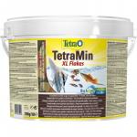 TetraMin Flakes XL 10 л хлопья крупные основной корм д/рыб