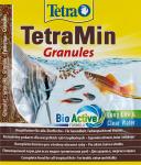 TetraMin Granules 15г гранулы основной корм д/рыб