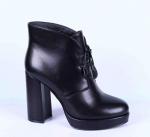 18380-01-1 черный (Иск.кожа/Байка) Ботинки женские