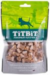 TiTBiT для собак Косточки мясные с индейкой и творогом 145г 012901 Титбит