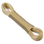 Веревка металлополимерная бельевая