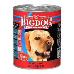Big Dog консервы для собак Мясное ассорти 850г 1192 Биг Дог