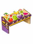 Игровой набор WOODLANDTOYS 370103 Супермаркет. Овощи и фрукты