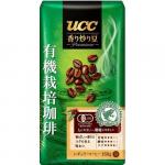 UCC PREMIUM Кофе в зернах ароматный органический средней крепости и степени обжарки МУ 160гр
