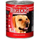 "BIG DOG" Говядина 850г конс д/соб ж/б ЗООГУРМАН 0249