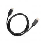 Кабель DisplayPort-DisplayPort ExeGate EX-CC-DP-1.8, v1.2, 1.8м, чёрный