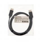 Кабель DisplayPort-DisplayPort ExeGate EX-CC-DP-1.8, v1.2, 1.8м, чёрный