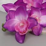 Цветы искусственные "Орхидея амабилис" 90 см, сиреневый