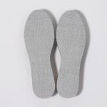 Стельки для обуви детские, антибактериальные, дышащие, универсальные, 19-35 р-р, пара, цвет серый