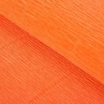 Бумага для декора и флористики, Cartotecnica Rossi, гофрированная, "Неоновая", оранжевая, двусторонняя, однотонная, рулон 1шт., 0,5 х 2,5 м