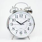 Будильник "Классика", дискретный ход, d-20 см, 30 х 23 см