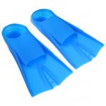 Ласты для плавания размер 36-38, цвет синий