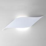 Cветильник EUROSVET 40130/1 LED / настенный  белый D350/H60/LED/6W
