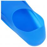 Ласты для плавания, длина стопы 20 см, размер 30-32, цвет синий