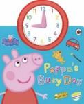 Peppa Pig: Peppas Busy Day (board book)'