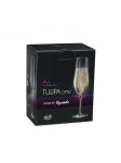 Набор бокалов для шампанского TULIPA OPTIC 6шт 170мл