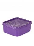 Контейнер для заморозки ALASKA 0.65л фиолетовый