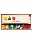 SmileDECOR Игра с липучками Геометрик П714
