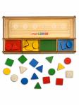 SmileDECOR Игра с липучками Геометрик П714