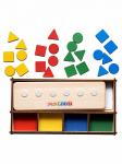 SmileDECOR Игра с липучками Геометрик П714