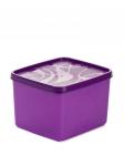 Контейнер для заморозки ALASKA 1.2л фиолетовый