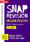Eddy Steve SNAP Revision. Unseen Poetry