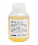 DEDE/shampoo - Шампунь для деликатного очищения волос 75ml