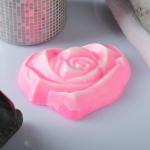 Фигурное мыло "Роза сердце" 65г