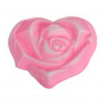 Фигурное мыло "Роза сердце" 65г