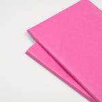 Бумага тишью 50 х 66 см, цвет ярко-розовый