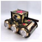 Ящик подарочный Танк цветной, МДФ, 24,5х12х15,5 см 528-333