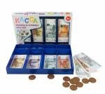 Игровой набор ДЕСЯТОЕ КОРОЛЕВСТВО 03631 Касса. Монеты и купюры для игр