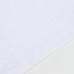 Полотенце  махровое Экономь и Я 100*150 см, цв. белый, 100% хлопок, 350 гр/м2