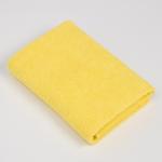 Полотенце  махровое Экономь и Я 100*150 см, цв. желтый, 100% хлопок, 350 гр/м2