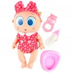 %DollyToy кукла-младенец "Пупс в бандане" (27 см., звук, аксесс., в ассорт.)