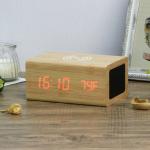 LADECOR CHRONO Будильник электронный, пластик, красная подсветка