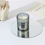 LADECOR Свеча ароматическая в подсвечнике, 180 г, 7x7x9 см, аромат лимонная вербена