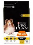 Корм PRO PLAN All Size OPTI WEIGHT (комплекс для здорового снижении веса) для собак всех пород с избыточным весом или стерилизованных, с курицей, 3 кг