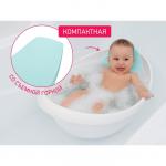 Ванночка-лодочка ROXY-KIDS для купания, со съемной горкой