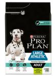 Корм PRO PLAN Large Athletic OPTI DIGEST (комплекс для поддержания здорового пищеварения) для собак крупных пород атлетического телосложения с чувствительным пищеварением, с ягненком, 3 кг