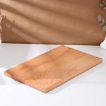 Доскa рaзделочнaя Премиум Adelica «Профессионaльнaя», 50_30_3 см, бук