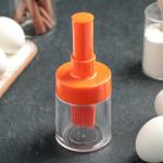 Кисть с ёмкостью, 6_15 см, цвет МИКС