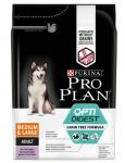 Корм PRO PLAN Medium & Large OPTI DIGEST (комплекс для поддержания здорового пищеварения) (беззерновой) для собак средних и крупных пород с чувствительным пищеварением, с индейкой, 7 кг