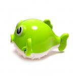 Игрушка заводная «Рыбка фугу», водоплавающая, цвета МИКС