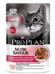 Корм PRO PLAN Adult для кошек с уткой в соусе, 85 г