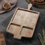 Доска для подачи Adelica «Авторская», 45_23_1,8 см, берёза