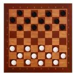 Игра настольная 3 в 1: шашки, шахматы, нарды