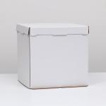 Кондитерская упаковка, 30 х 30 х 30 см, 5 шт