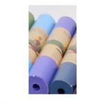 Коврик для йоги "Мандала" 183*61*06 см (ТРЕ), фиолетовый