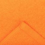 Полотенце махровое Экономь и Я 30х60 см, цв. оранжевый, 100% хлопок, 320 гр/м2